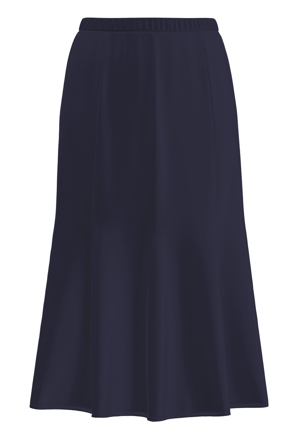 Frank Walder Dames Klok rok: Donker blauw