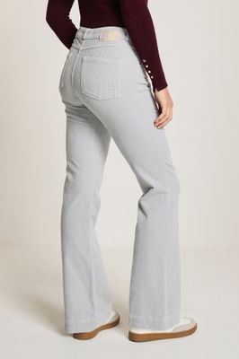 Para Mi Dames Broek: Jade, Vintage corduroy, Dusty Blue