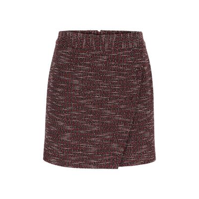 Punto One Rok: Bordeaux, boucle stof