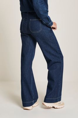 Para Mi Jeans broek: Mira Scarf, Daily Denims, Deep Blue