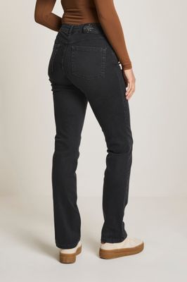 Para Mi Jeansbroek: Angie Fancy, Pure black, Daily Denims L32