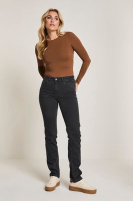 Para Mi Jeansbroek: Angie Fancy, Pure black, Daily Denims L32