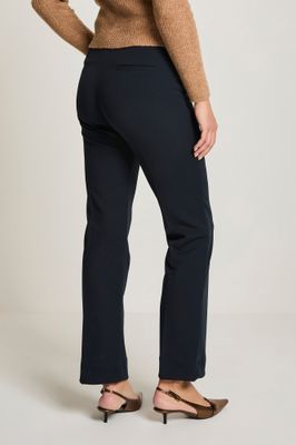 Para Mi Broek: Vayen City, Crepe, Navy ( donker blauw )