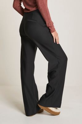 Para Mi Broek: Mira Elastic, Twill Jersey, Black L32