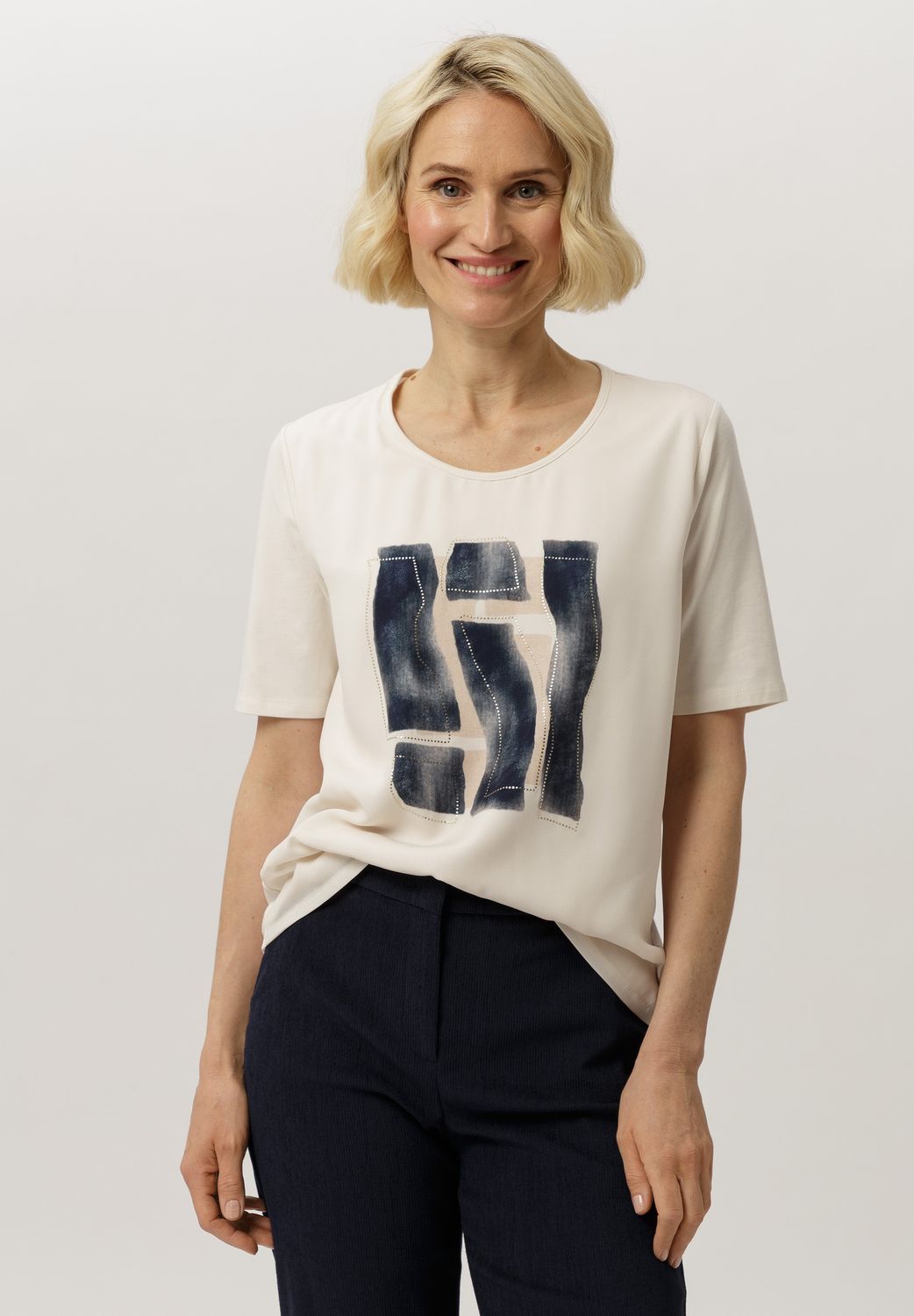 Frank Walder T-shirt: korte mouw, print