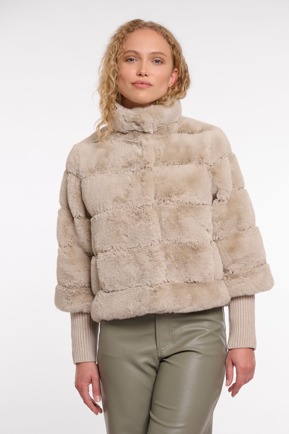 Rino &amp; Pelle Bonten jas: Feline, Birch