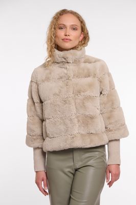 Rino &amp; Pelle Bonten jas: Feline, Birch