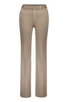 Gardeur Dames Jeansbroek: Zilla1, Taupe, elastiek in de lenden
