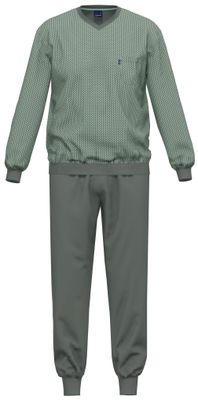 Ammann heren pyjama: V hals