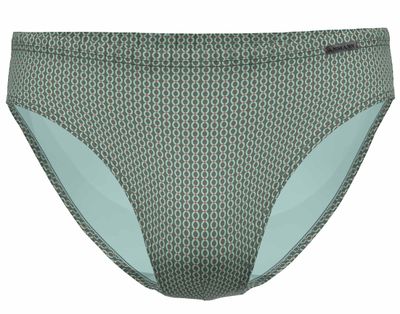 Ammann Slip Heren: geprint, Midi model, Gots slip
