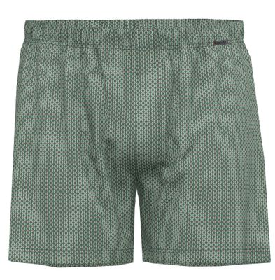 Ammann Boxer Heren: geprint, Gots retro boxer los model