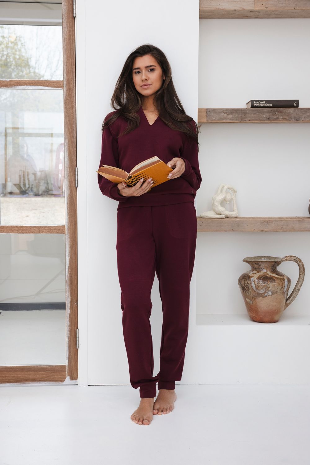 Pastunette Homewear Dames: Bordeau