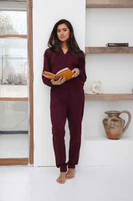 Pastunette Homewear Dames: Bordeau