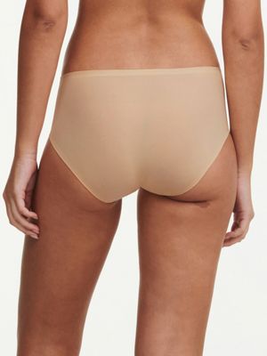 Chantelle softstretch Hipster: Nude, Shorty model, naadloos ( TU: XS/XL )