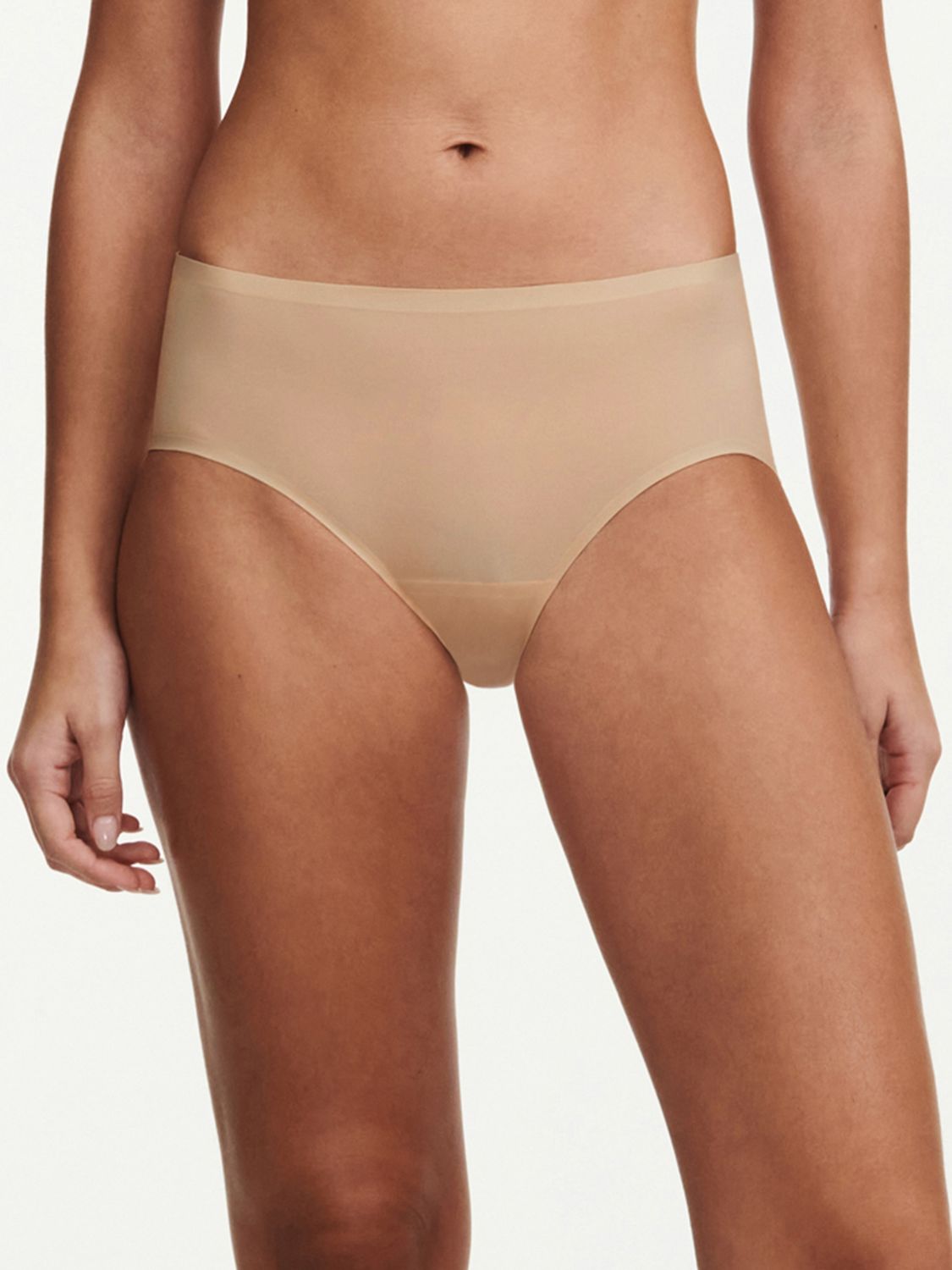 Chantelle softstretch Hipster: Nude, Shorty model, naadloos ( TU: XS/XL )