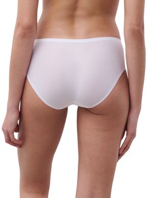 Chantelle softstretch Hipster: Wit, Shorty model, naadloos ( TU: XS/XL )