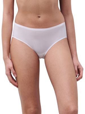Chantelle softstretch Hipster: Wit, Shorty model, naadloos ( TU: XS/XL )
