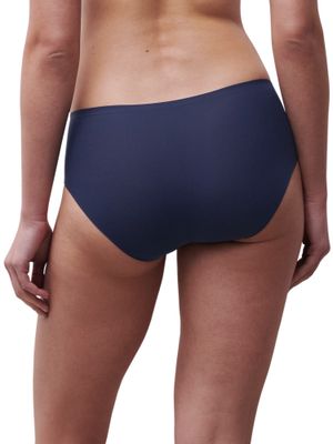 Chantelle softstretch Hipster: Marine Blue, Shorty model, naadloos ( TU: XS/XL )