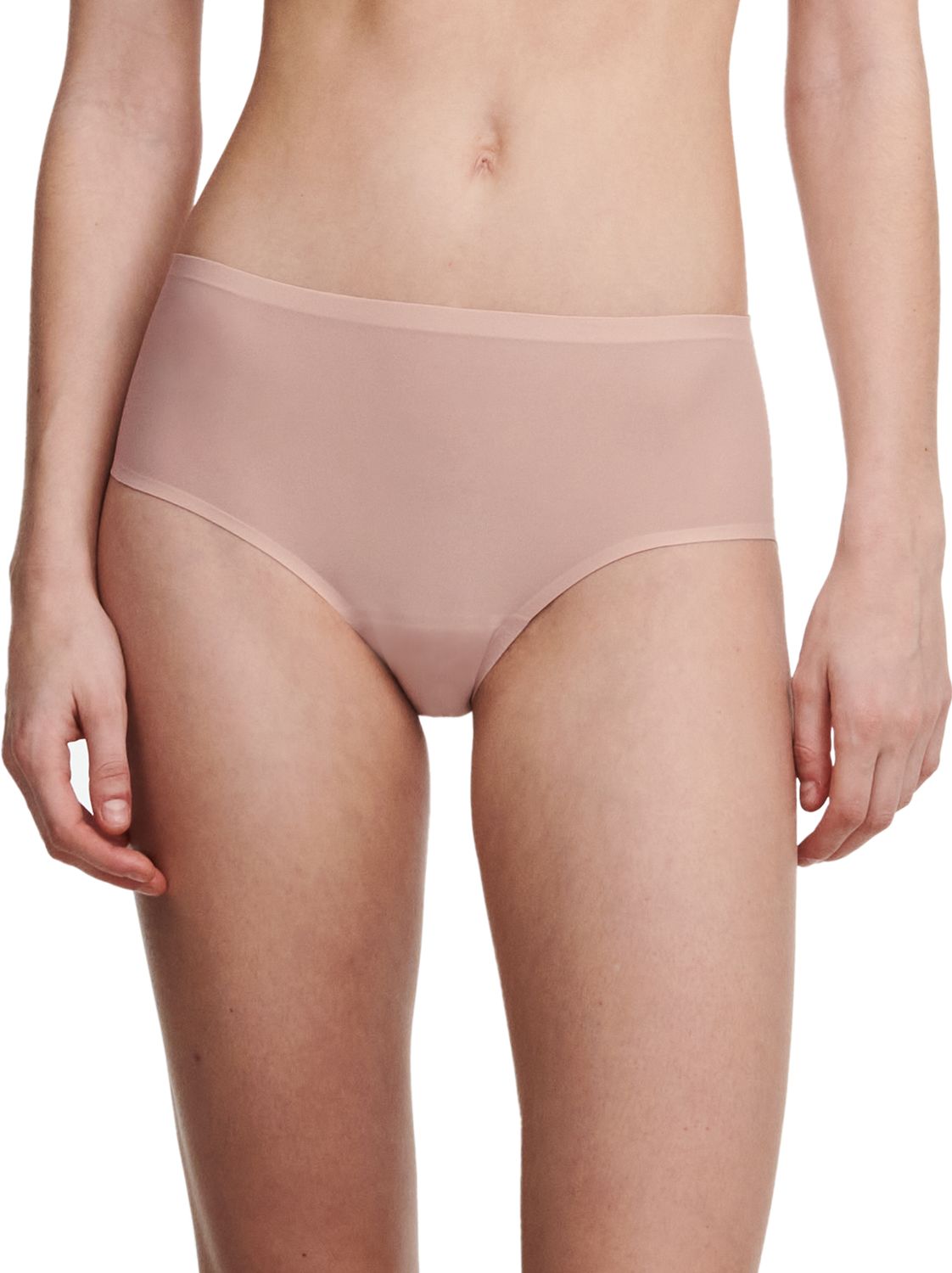 Chantelle softstretch Hipster: Soft Pink, Shorty model, naadloos ( TU: XS/XL )
