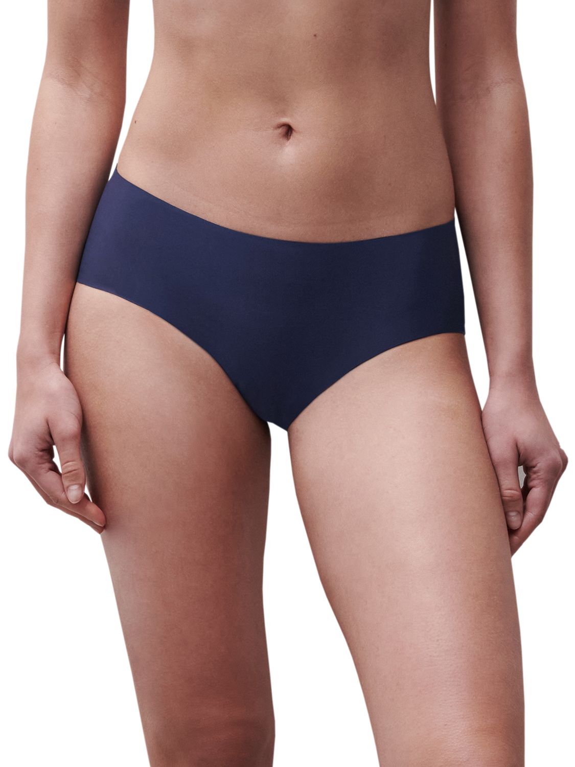Chantelle softstretch Hipster: Marine Blue, Shorty model, naadloos ( TU: XS/XL )