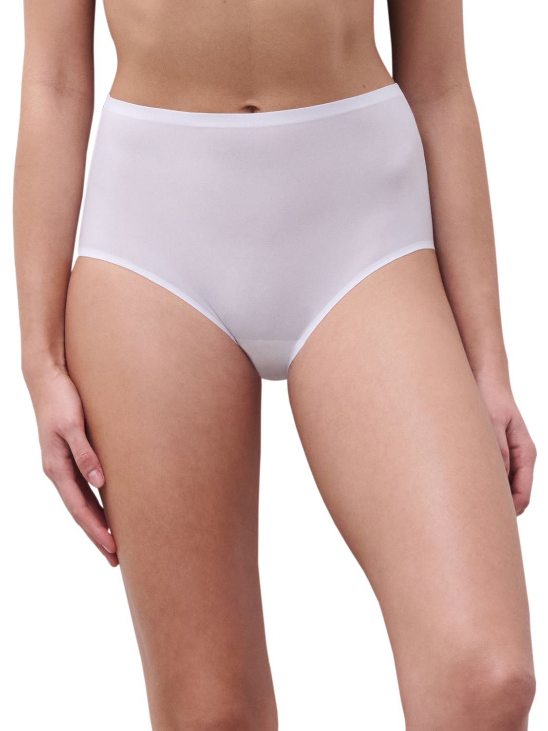 Chantelle softstretch Taille slip: Wit, Taille model, naadloos ( TU: XS/XL )