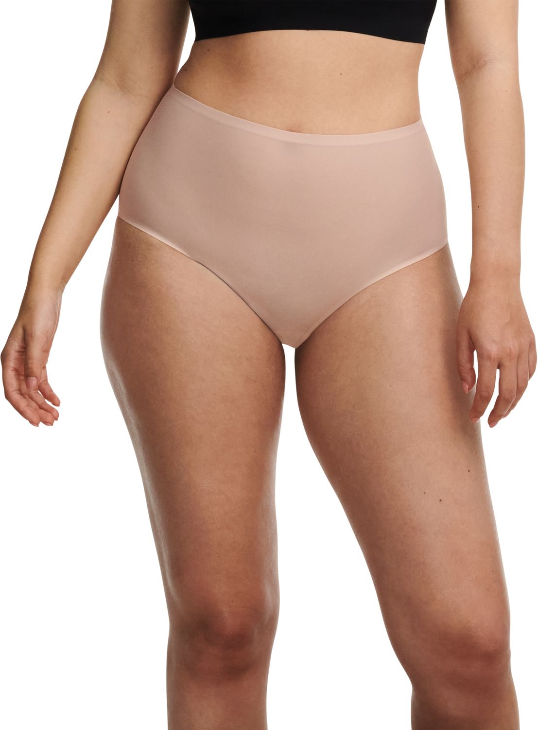 Chantelle softstretch Taille slip: Soft Pink, Taille model, naadloos ( TU: XS/XL )
