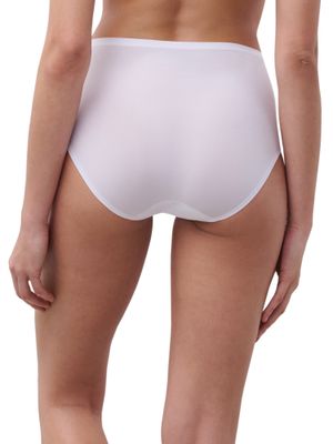 Chantelle softstretch Taille slip: Wit, Taille model, naadloos ( TU: XS/XL )