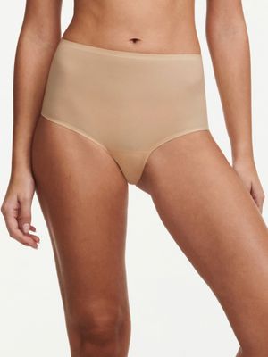 Chantelle softstretch Taille slip: Nude, Taille model, naadloos ( TU: XS/XL )