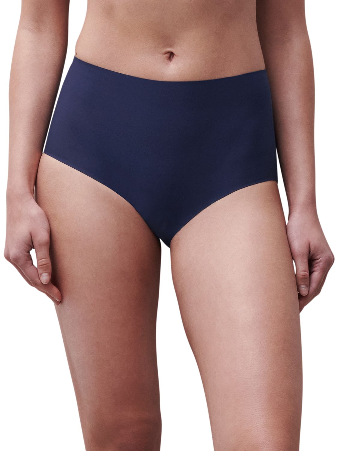 Chantelle softstretch Taille slip: Marine Blue, Taille model, naadloos ( TU: XS/XL )