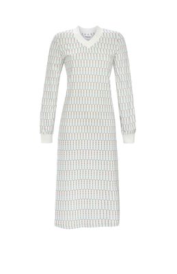 Ringella nachthemd Dames: Champagner kleur interlock, 125cm