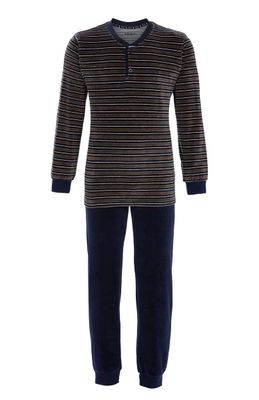 Ringella Pyjama Heren: Velours, Warme winter