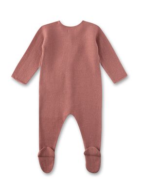 Sanetta new born overall, meisjes: merinowool