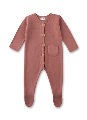 Sanetta new born overall, meisjes: merinowool