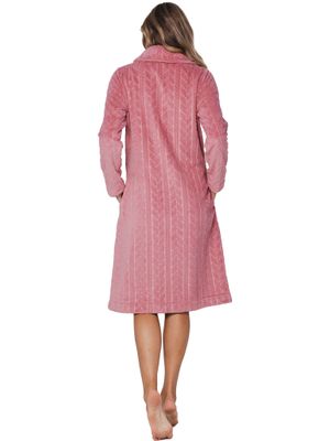 Pastunette Kamerjas met knopne: Roze, ultrazacht, 110cm