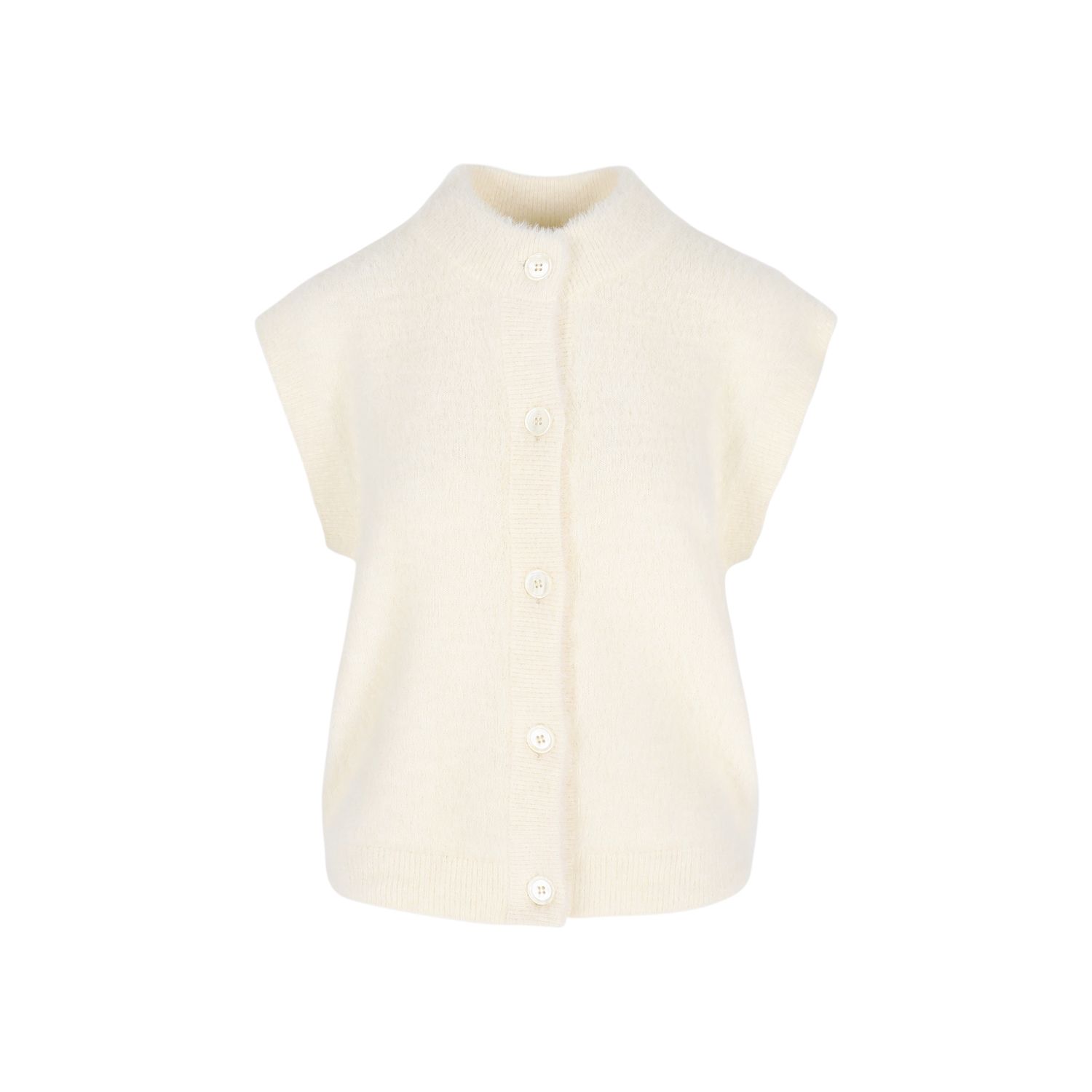 Punto Gilet zonder mouwen: Ecru of Navy, Elini