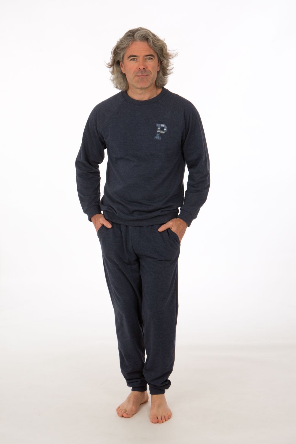 Perlina Heren Training: Cos, Blauw