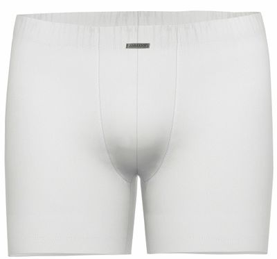 Ammann Boxer Heren: Gots long short, 4 kleuren
