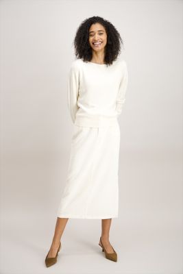 Signe Nature Rok: Ecru, Ribfluweel