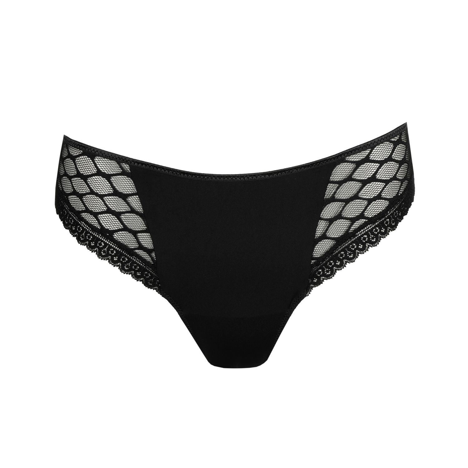 Prima Donna Twist String: Nako, Zwart