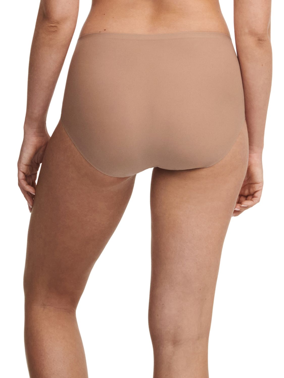 Chantelle softstretch Taille slip: Coffee Latte, naadloos ( TU: XS/XL )