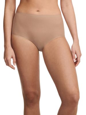 Chantelle softstretch Taille slip: Coffee Latte, naadloos ( TU: XS/XL )