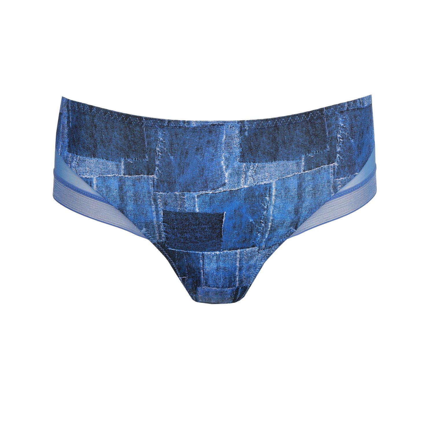 Prima Donna Twist Shorty: Mauna, Twill Blue