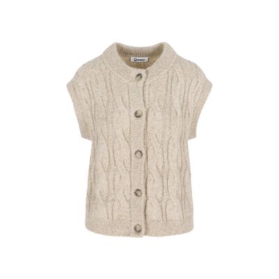 Punto One Question: Ona, Gilet zonder mouwen, Beige