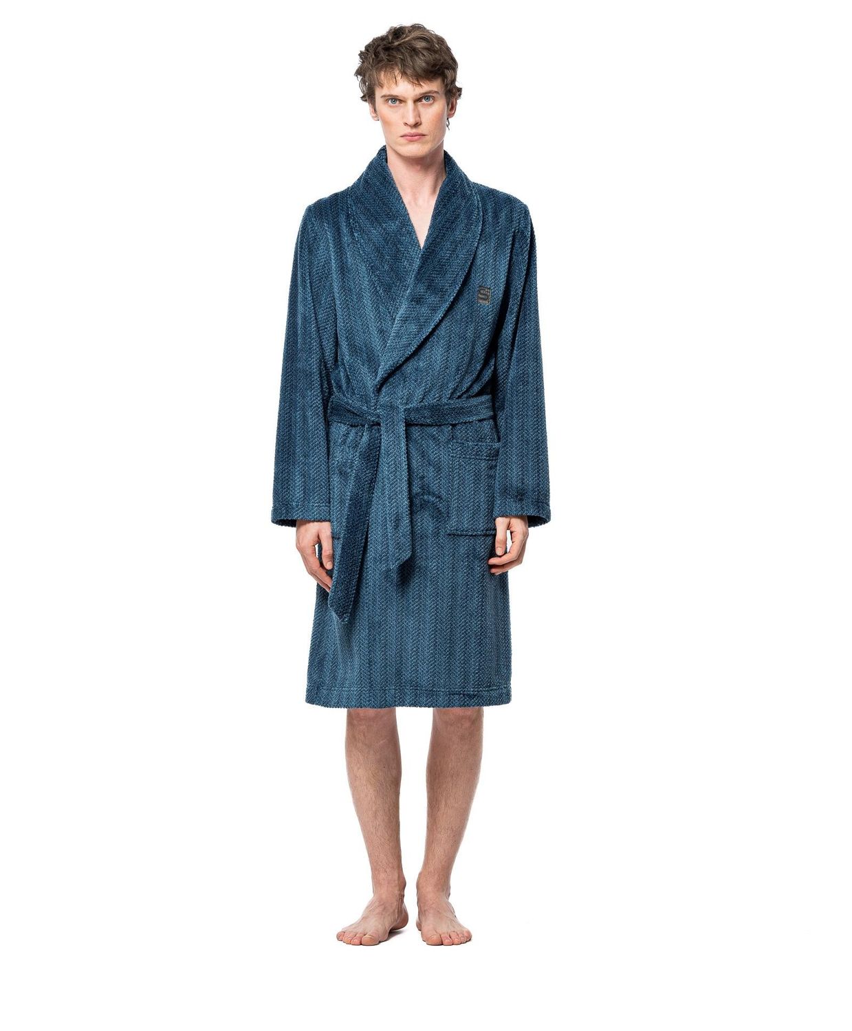 Egatex ( Soy ) Kamerjas Heren: Winter, Blauw, zeer warm