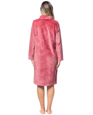 Egatex Dames Kamerjas: Rood, met knopen