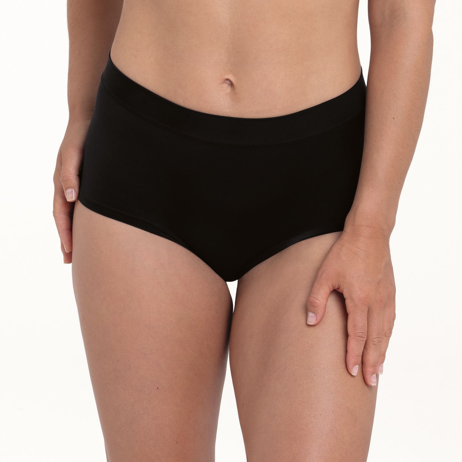 Anita Slip: Claire, Zwart