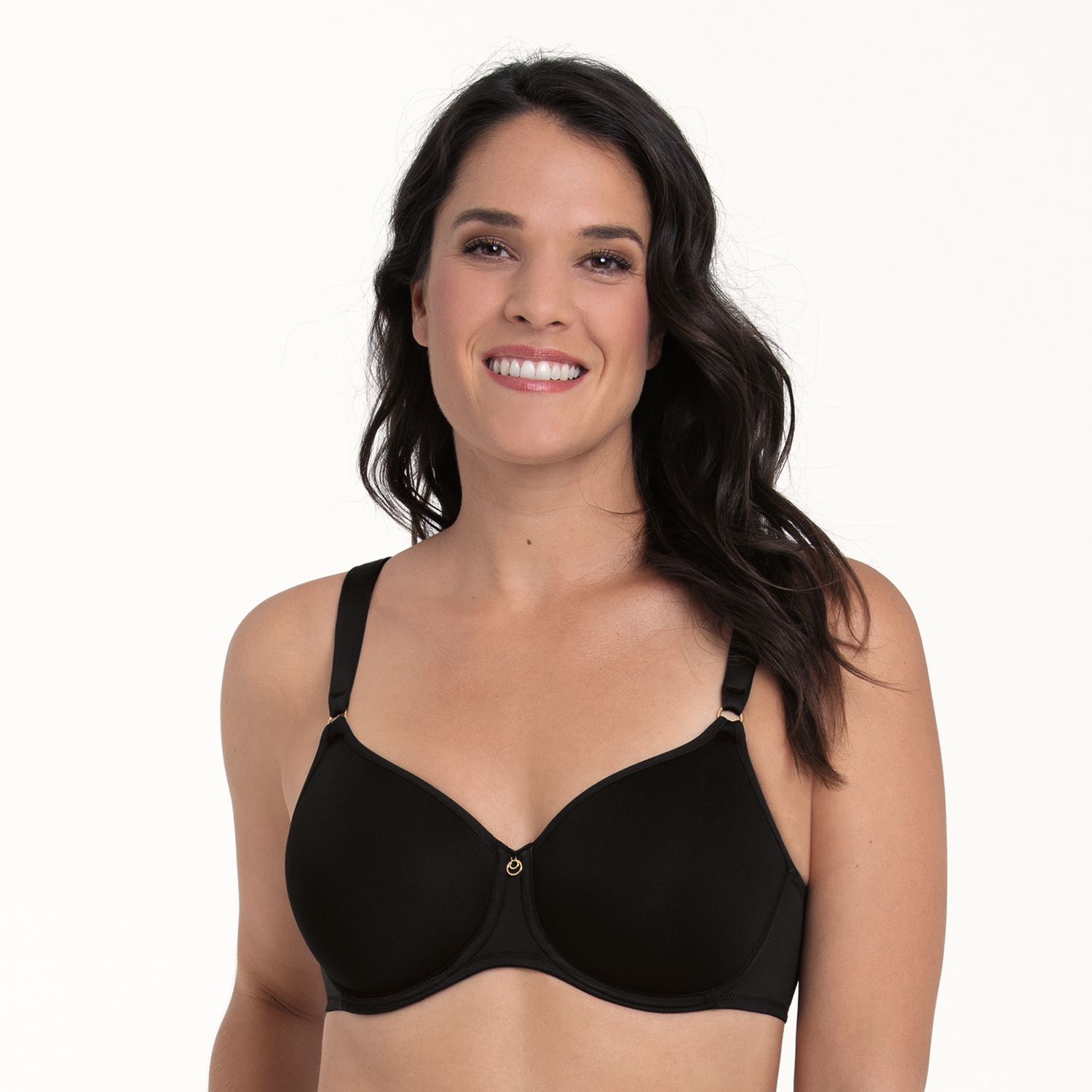Anita spacer BH: Claire, Zwart , Soft fitting, Europese Maten