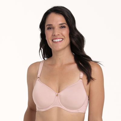 Anita spacer BH: Claire, Rosewood, Soft fitting, Europese Maten