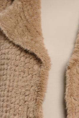 Rino &amp; Pelle Gilet zonder mouwen: Keasha, Misty nude