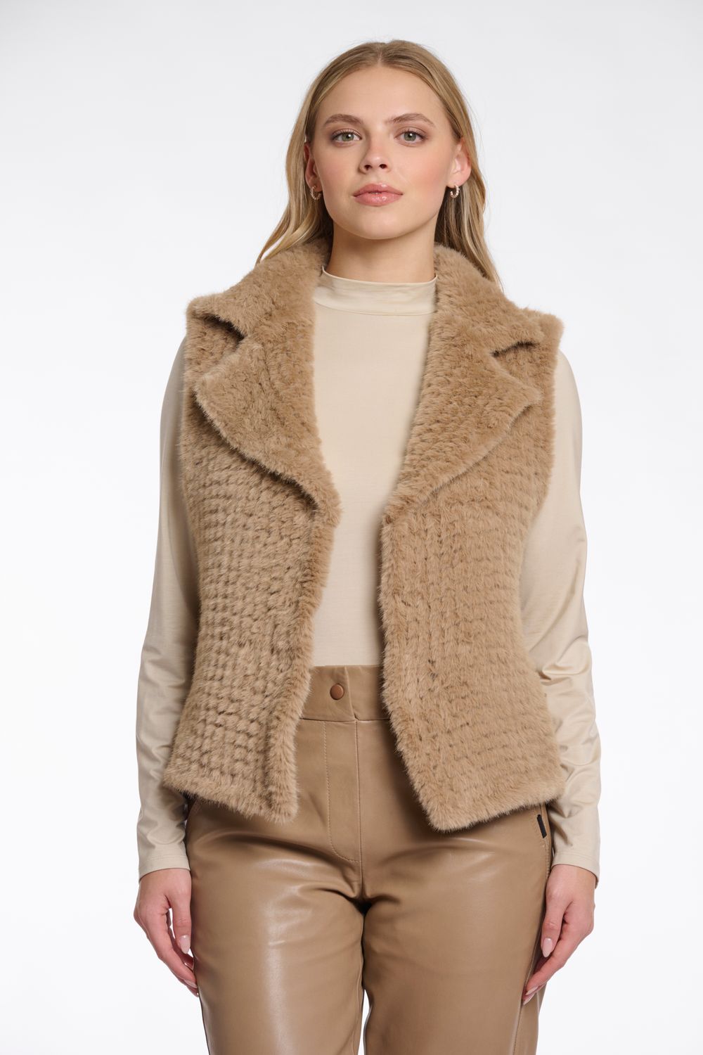 Rino &amp; Pelle Gilet zonder mouwen: Keasha, Misty nude